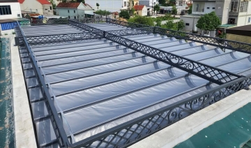 Làm mái hiên, mái bạt xếp uy tín – Gọi ngay: 0914 148 286 - 0913 113 193